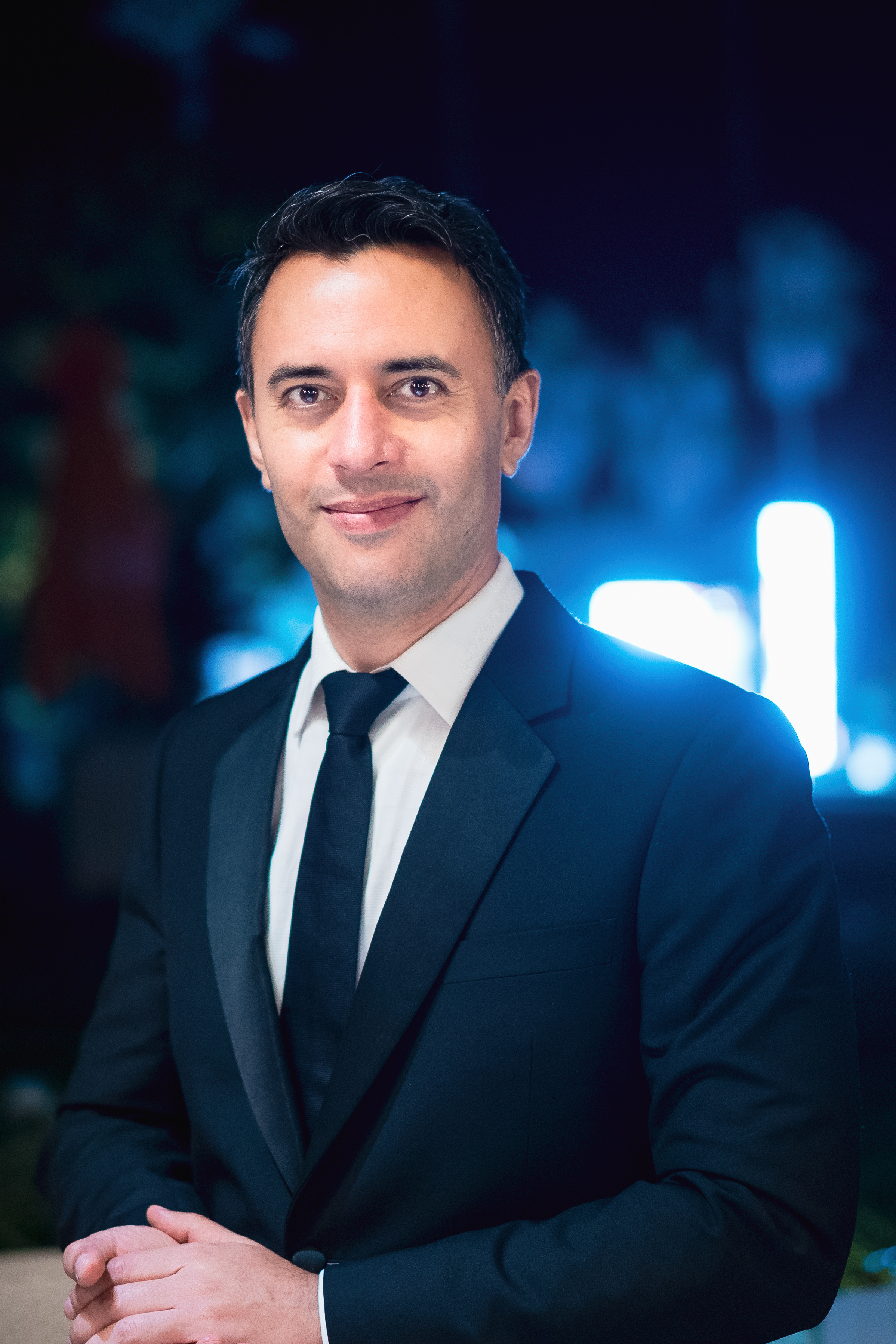 Jay Dixit speaking at Cannes Lions