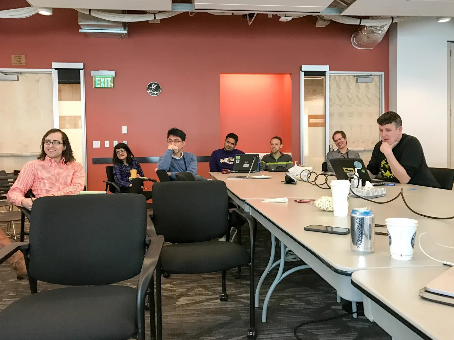 Participants at an Amazon and IMDb storytelling workshop in Seattle